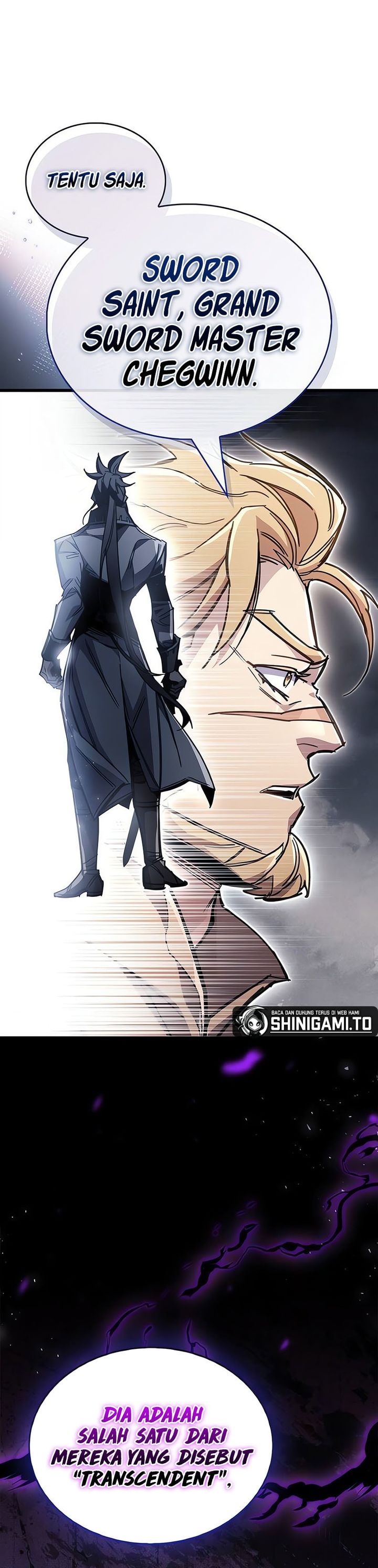 The Player Hides His Past Chapter 99 Gambar 13