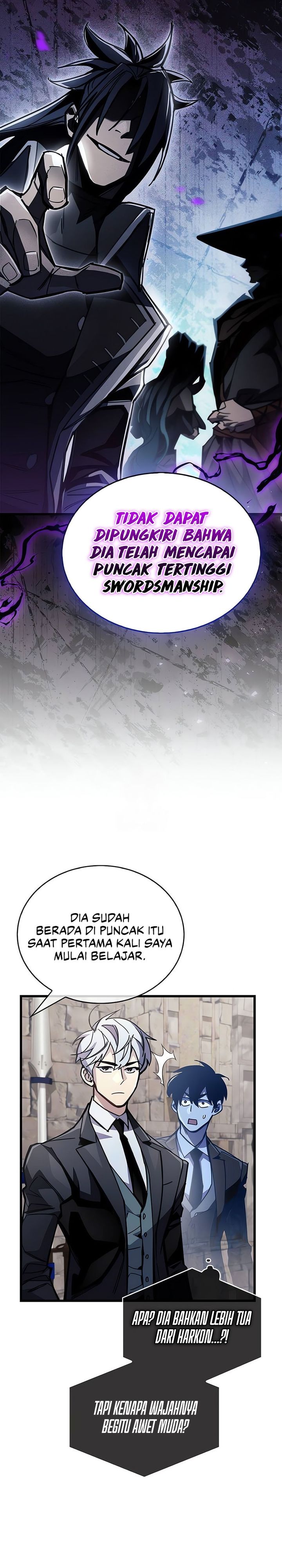 The Player Hides His Past Chapter 99 Gambar 14