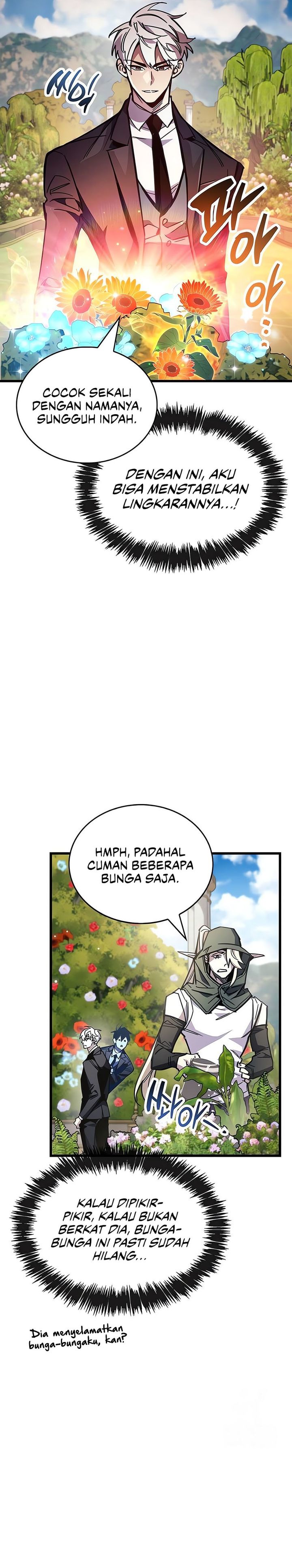The Player Hides His Past Chapter 99 Gambar 22