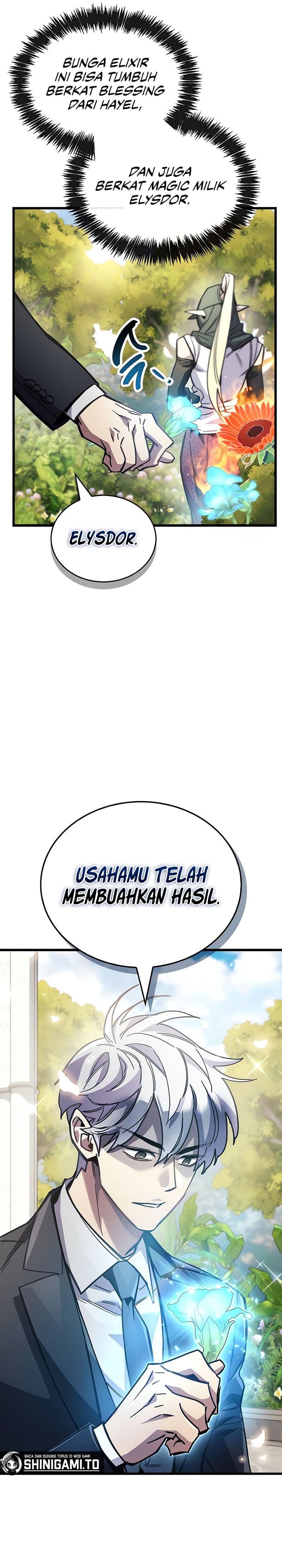 The Player Hides His Past Chapter 99 Gambar 23