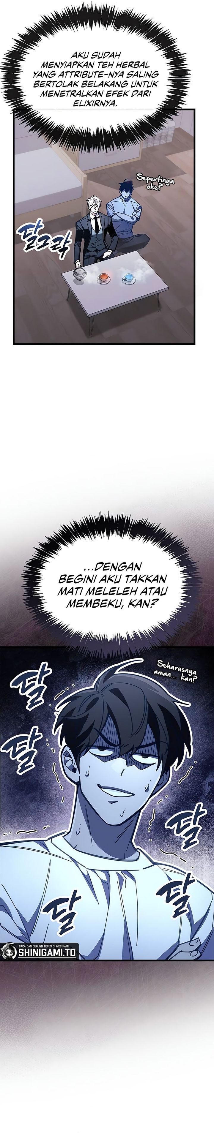 The Player Hides His Past Chapter 99 Gambar 29