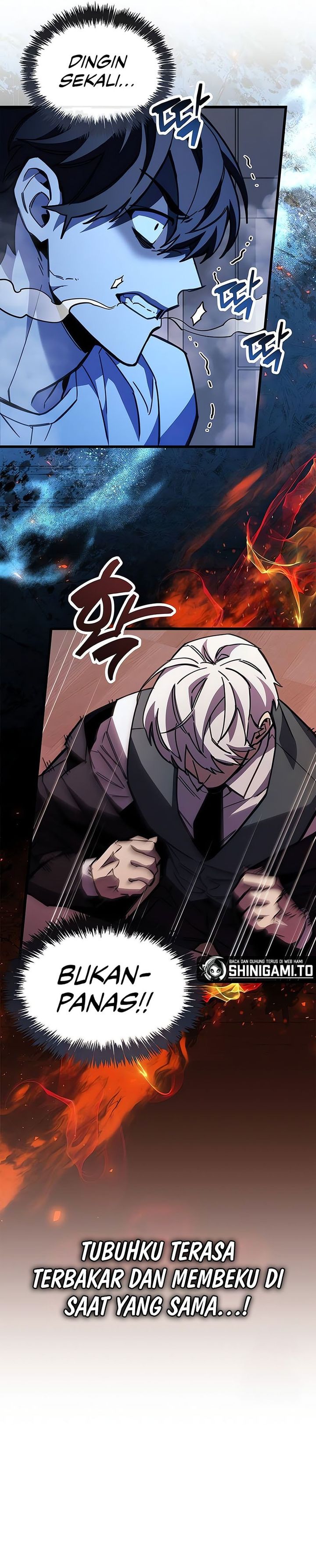 The Player Hides His Past Chapter 99 Gambar 34