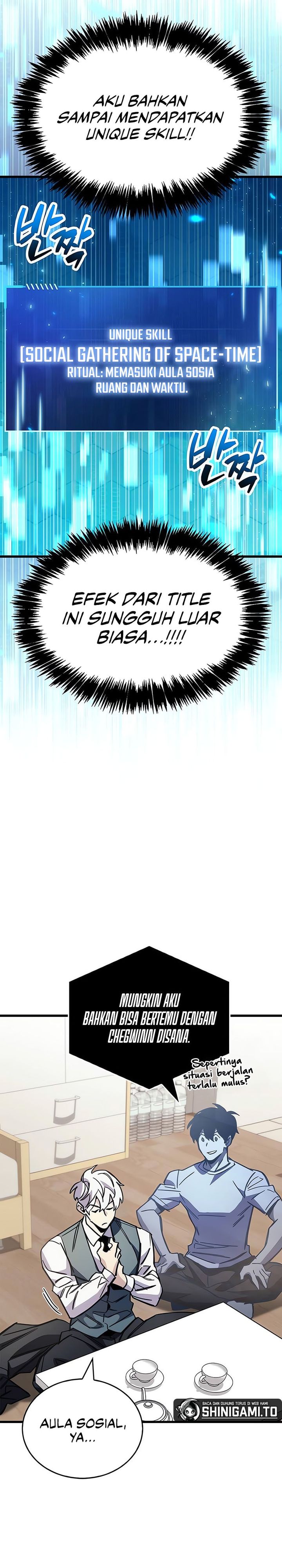 The Player Hides His Past Chapter 99 Gambar 46