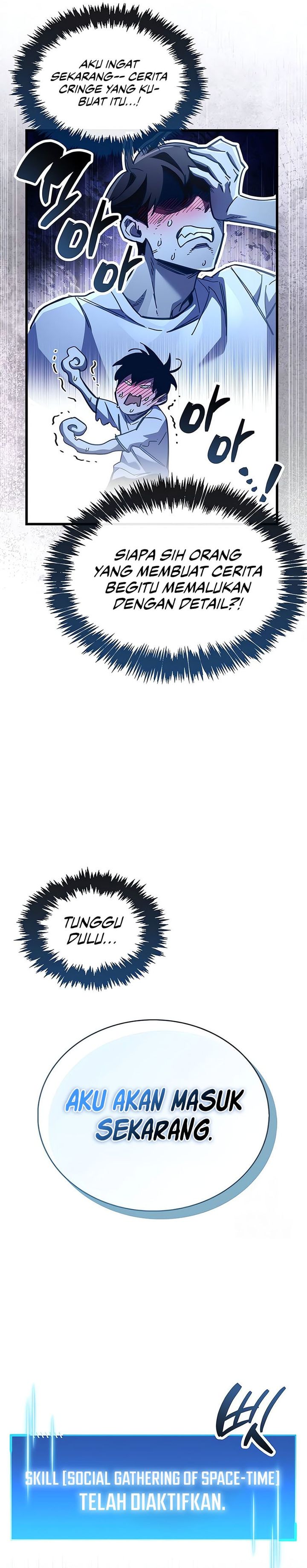 The Player Hides His Past Chapter 99 Gambar 50