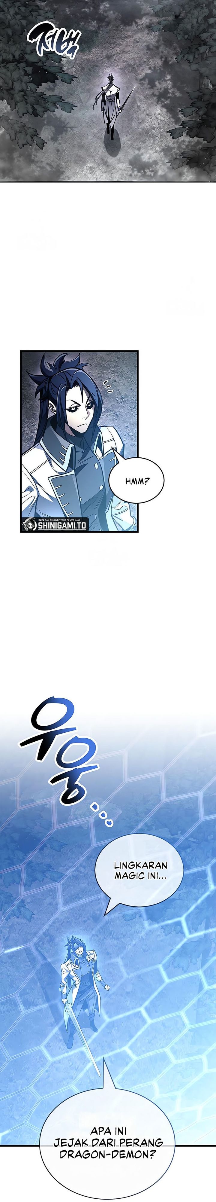 The Player Hides His Past Chapter 101 Gambar 12