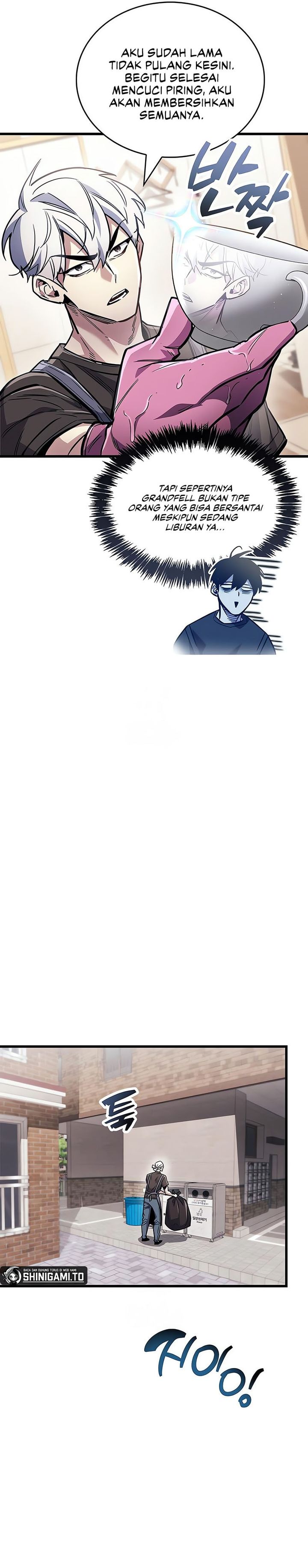 The Player Hides His Past Chapter 101 Gambar 21