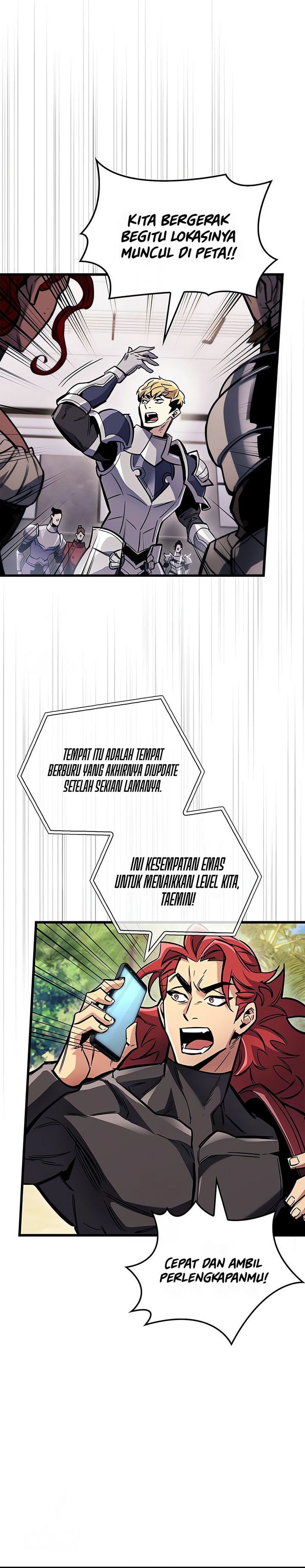 The Player Hides His Past Chapter 101 Gambar 25