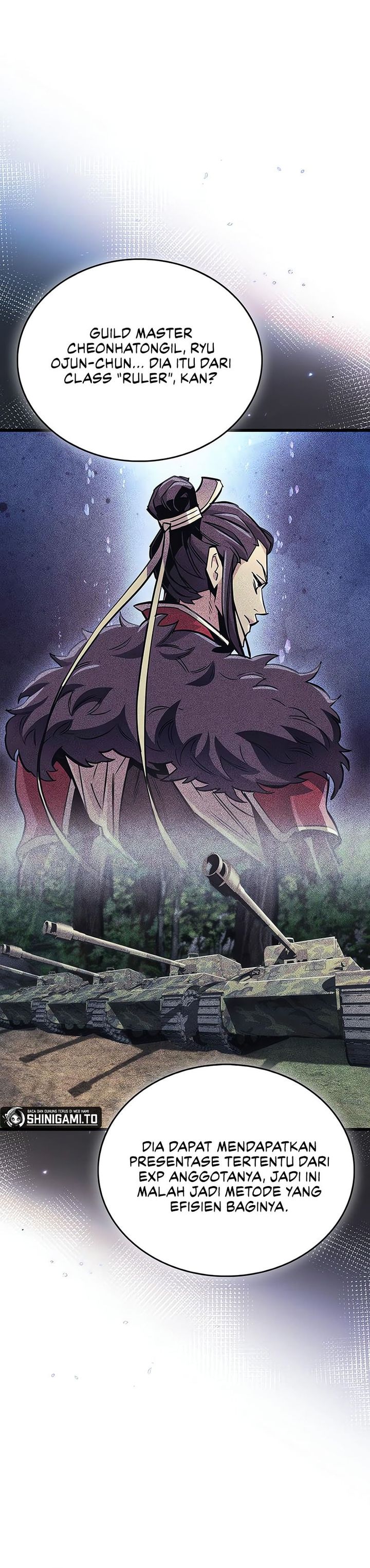 The Player Hides His Past Chapter 101 Gambar 38