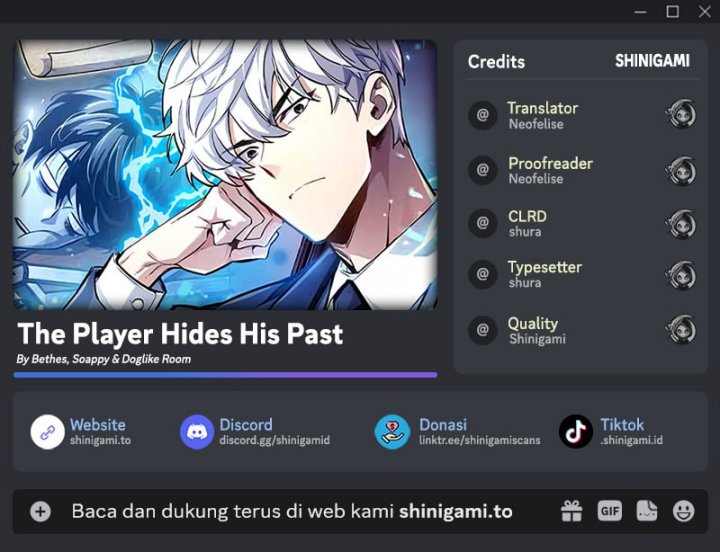 The Player Hides His Past Chapter 105 Gambar 1