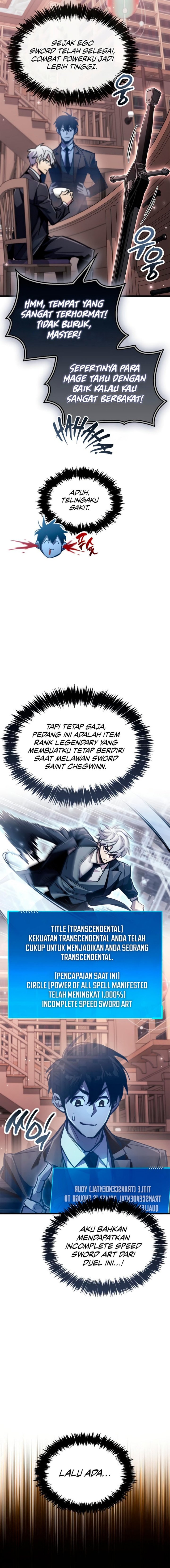 The Player Hides His Past Chapter 105 Gambar 3