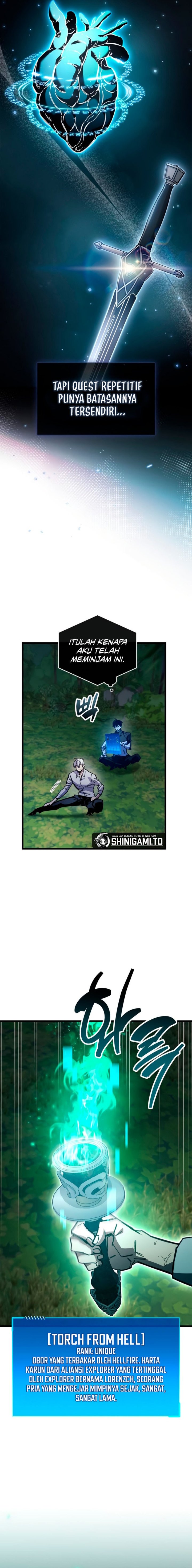 The Player Hides His Past Chapter 105 Gambar 21