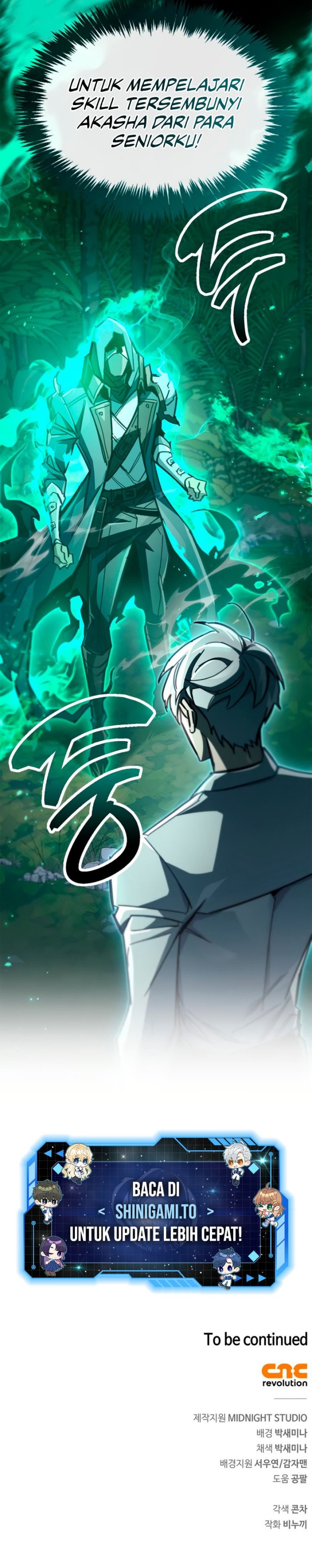 The Player Hides His Past Chapter 105 Gambar 23