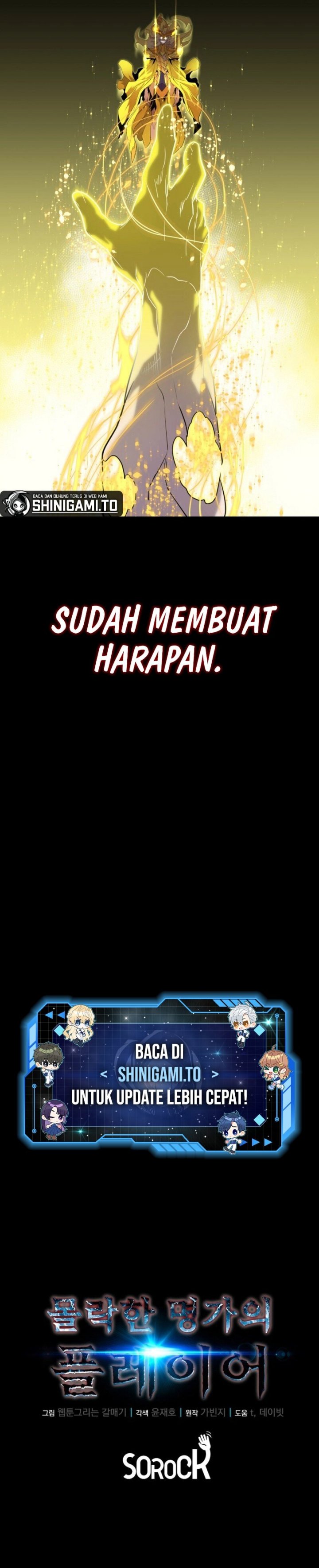 The Player Of The Fallen Family Chapter 00 Gambar 14