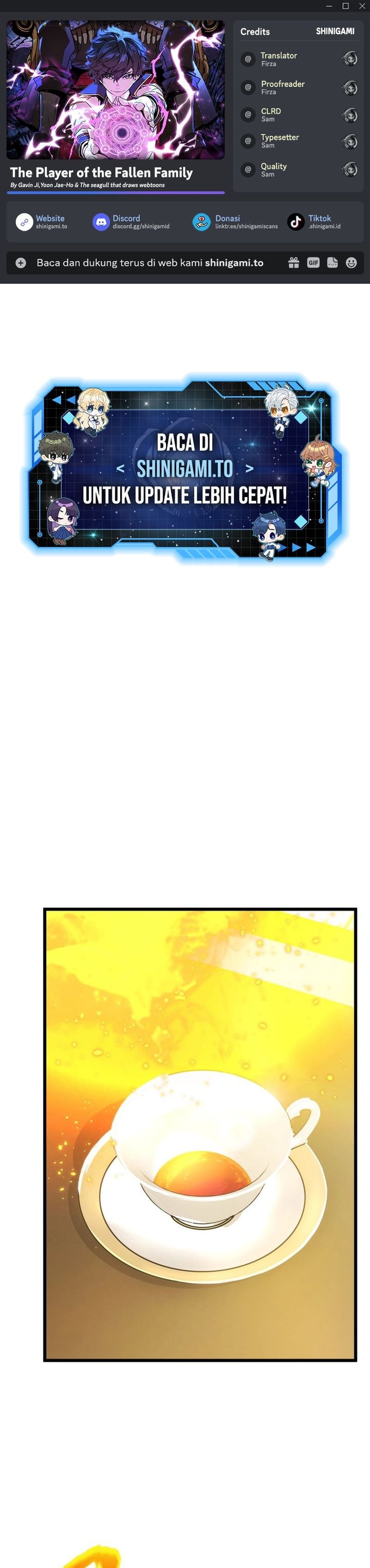 The Player Of The Fallen Family Chapter 03 Gambar 1