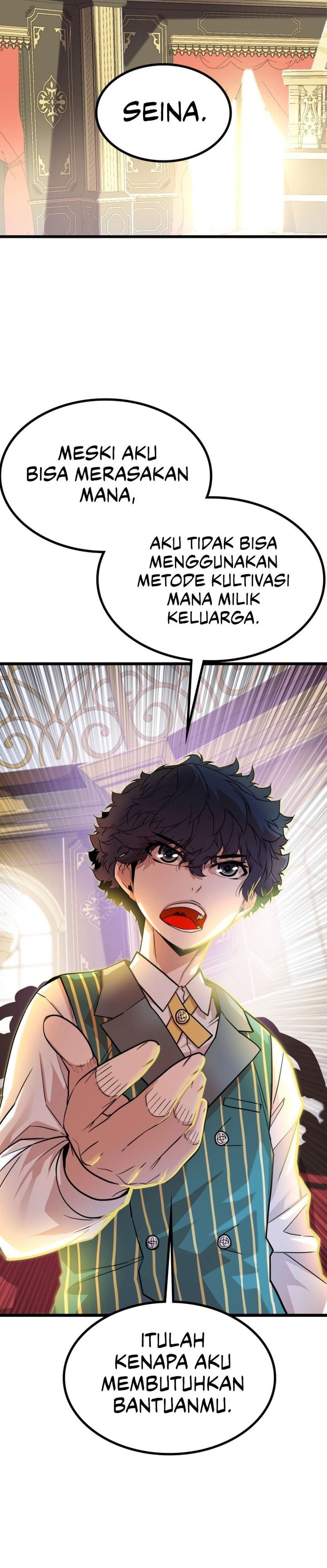 The Player Of The Fallen Family Chapter 03 Gambar 6