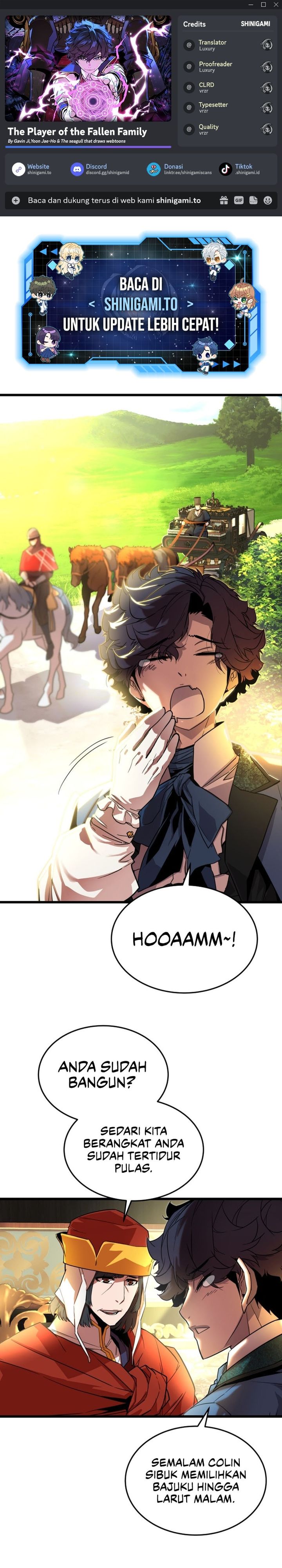 The Player Of The Fallen Family Chapter 05 Gambar 1