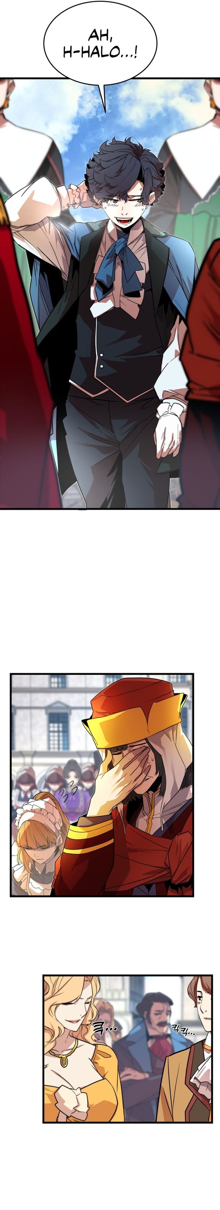 The Player Of The Fallen Family Chapter 05 Gambar 14