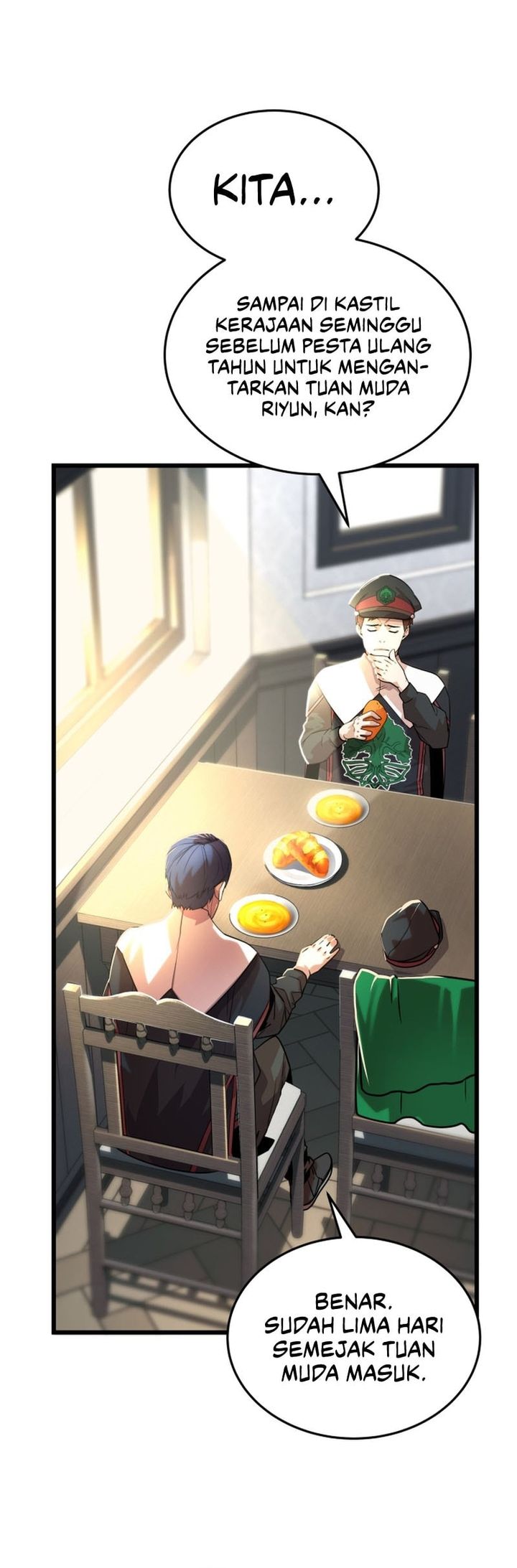 The Player Of The Fallen Family Chapter 05 Gambar 16