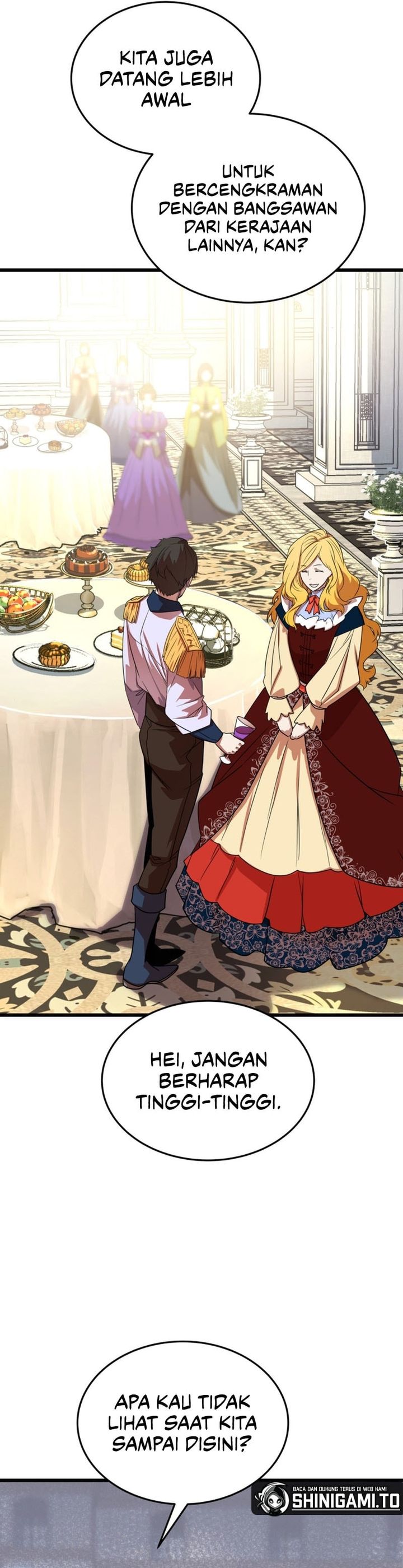 The Player Of The Fallen Family Chapter 05 Gambar 17