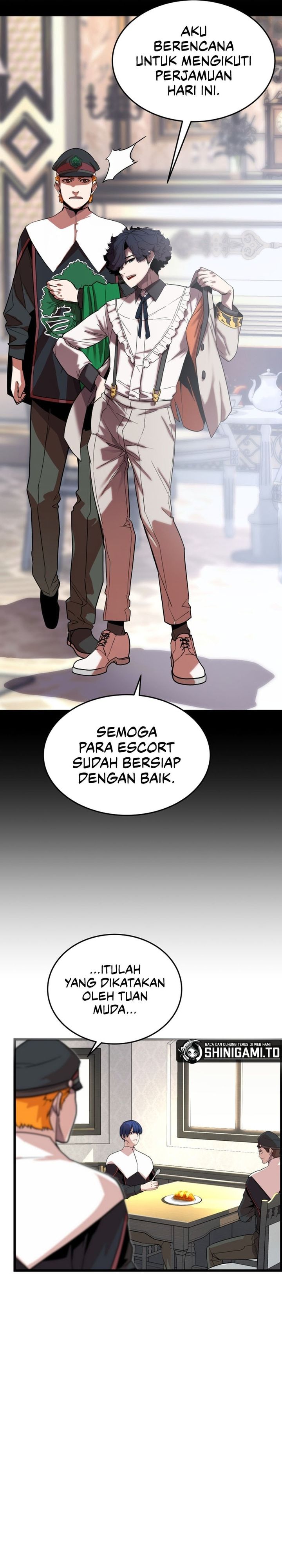 The Player Of The Fallen Family Chapter 05 Gambar 21