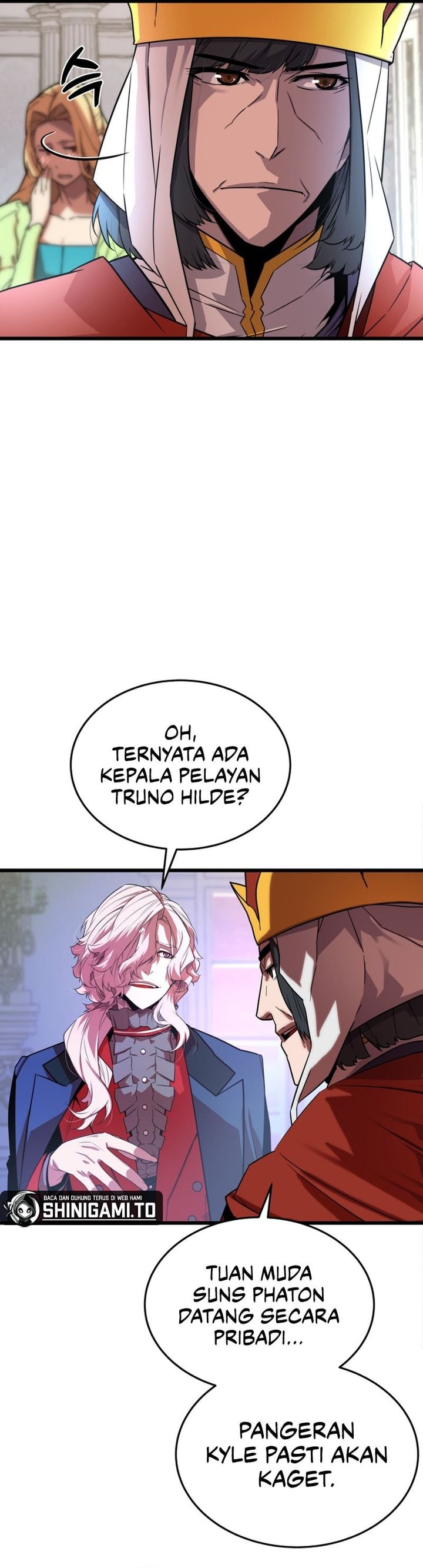 The Player Of The Fallen Family Chapter 05 Gambar 29