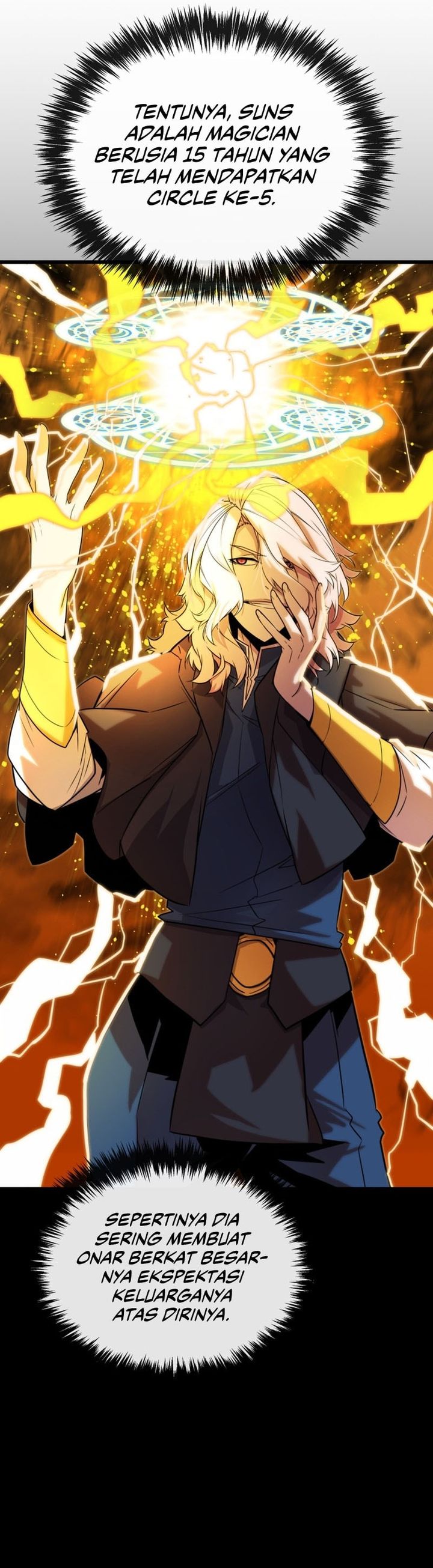 The Player Of The Fallen Family Chapter 05 Gambar 32