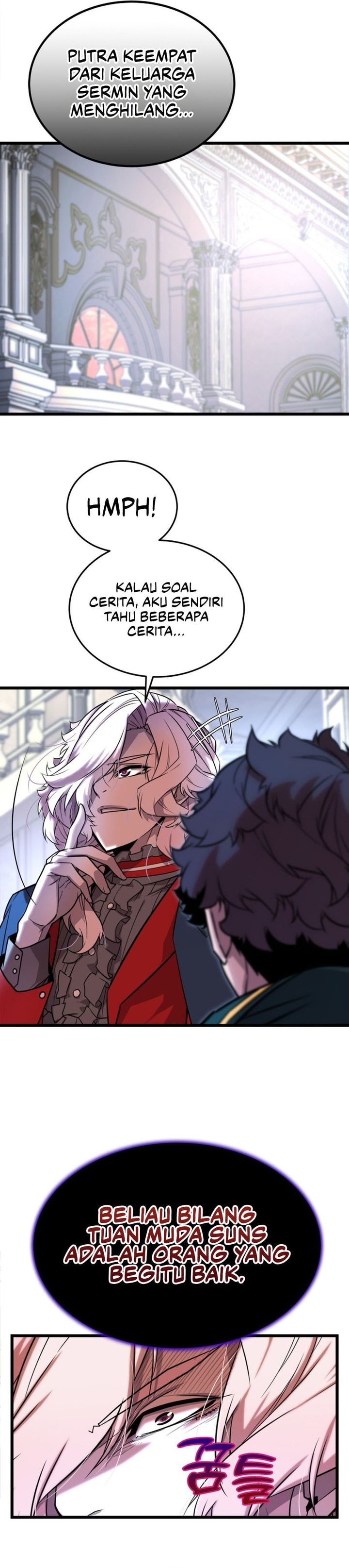 The Player Of The Fallen Family Chapter 05 Gambar 41