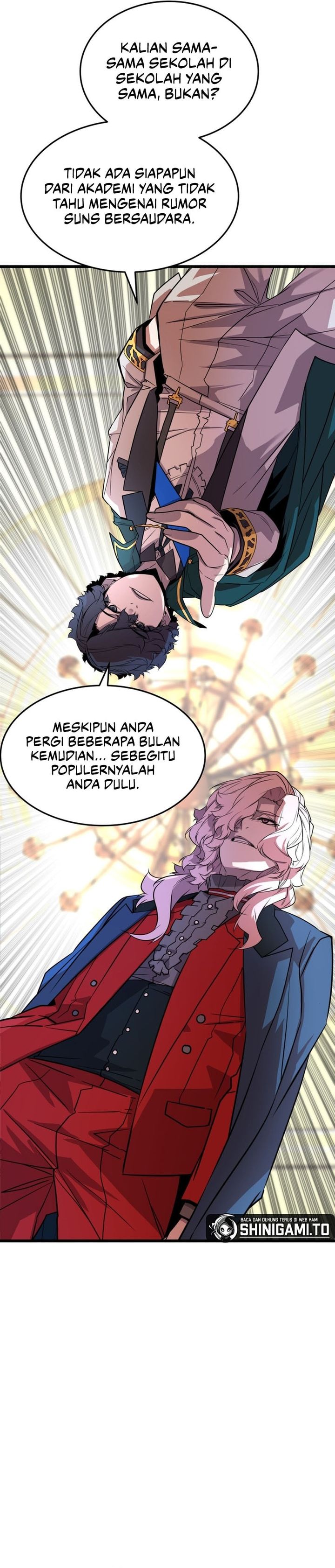 The Player Of The Fallen Family Chapter 05 Gambar 42