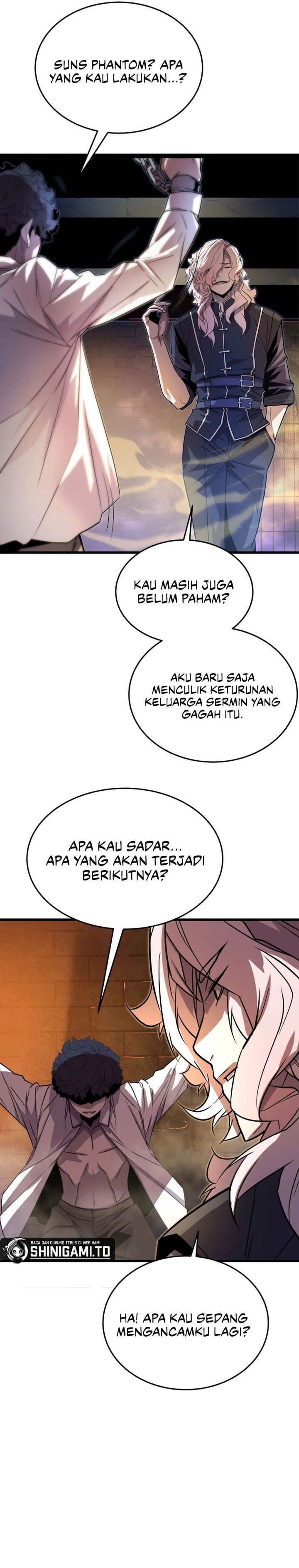 The Player Of The Fallen Family Chapter 07 Gambar 28