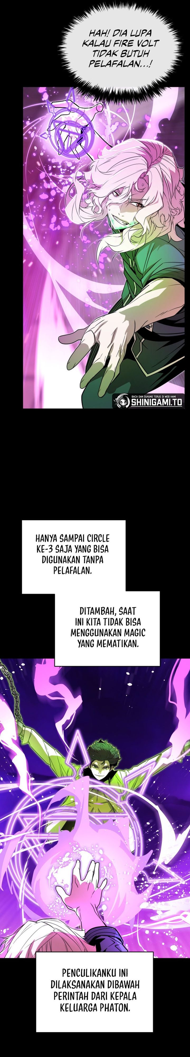 The Player Of The Fallen Family Chapter 08 Gambar 9