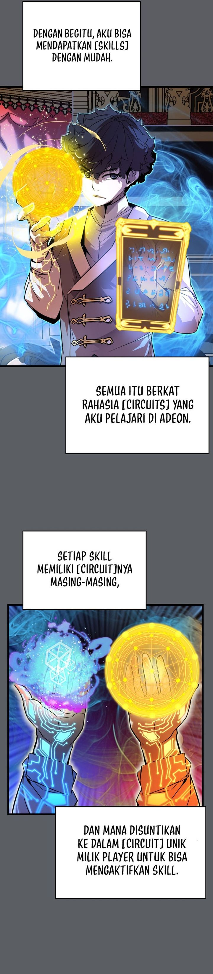 The Player Of The Fallen Family Chapter 08 Gambar 31