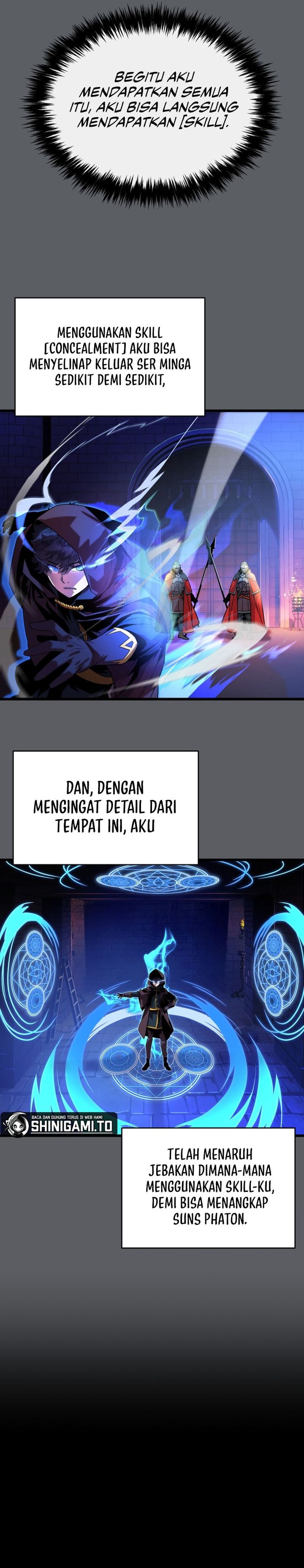 The Player Of The Fallen Family Chapter 08 Gambar 33