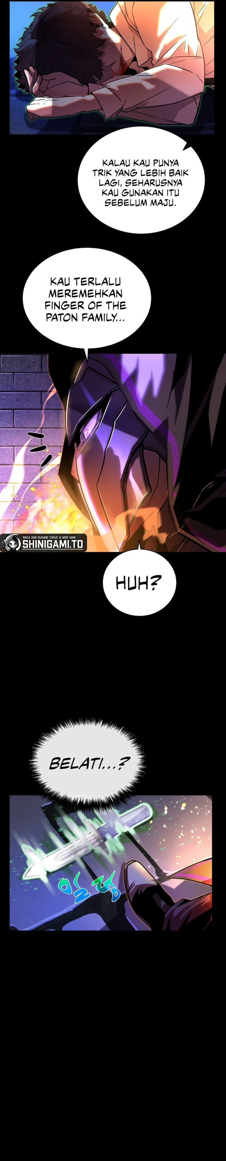 The Player Of The Fallen Family Chapter 09 Gambar 40