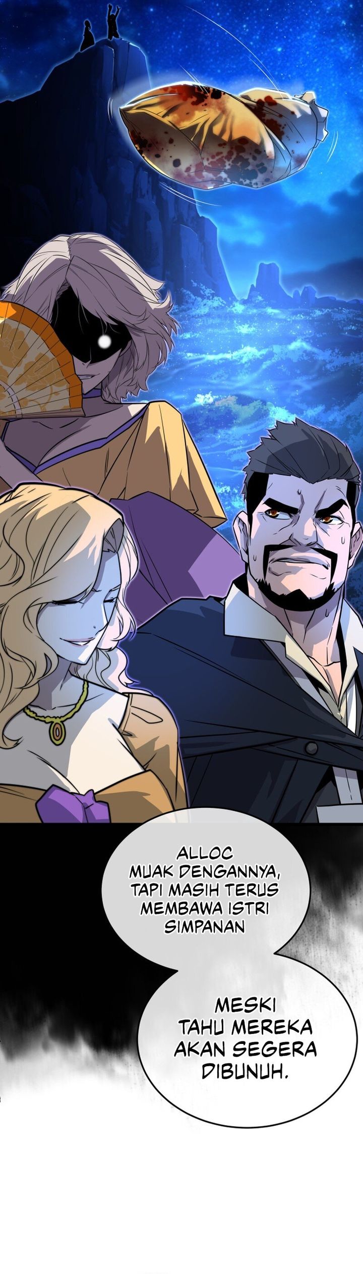 The Player Of The Fallen Family Chapter 14 Gambar 28