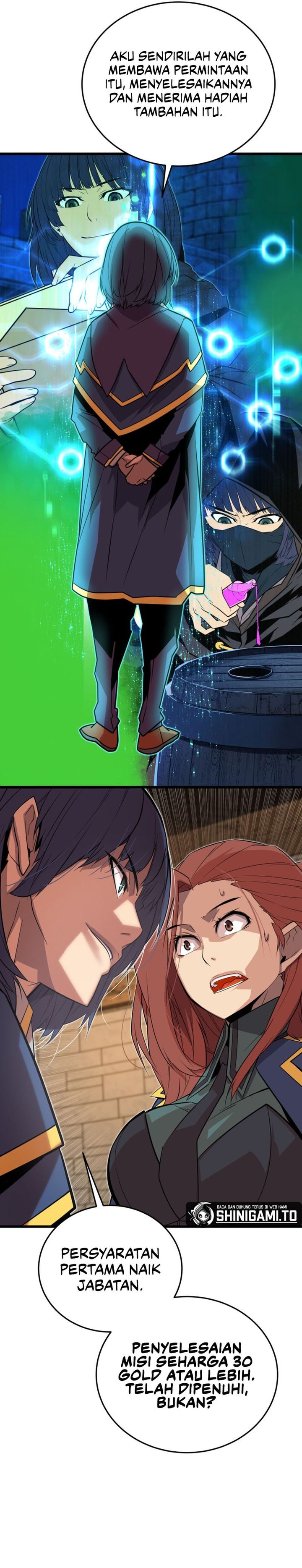 The Player Of The Fallen Family Chapter 15 Gambar 13