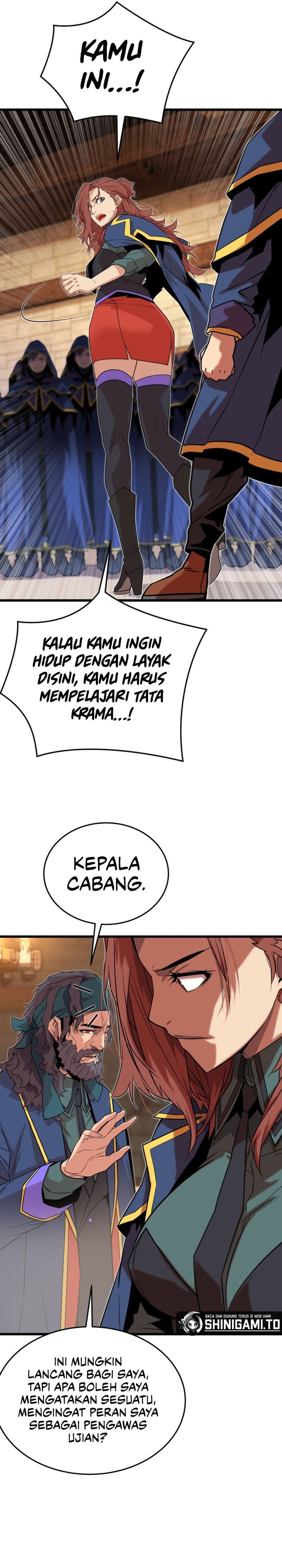 The Player Of The Fallen Family Chapter 15 Gambar 21