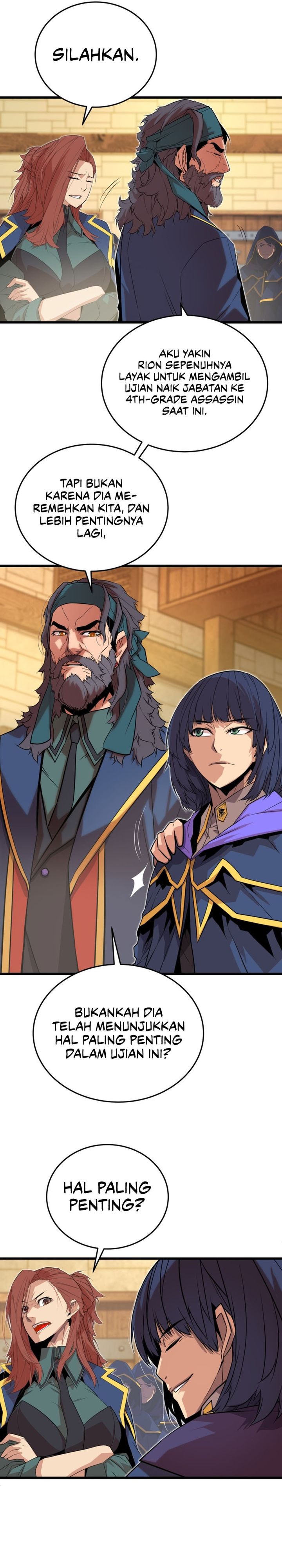 The Player Of The Fallen Family Chapter 15 Gambar 23