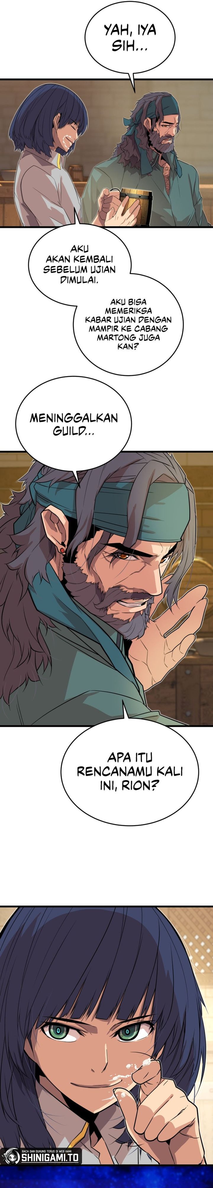 The Player Of The Fallen Family Chapter 15 Gambar 33