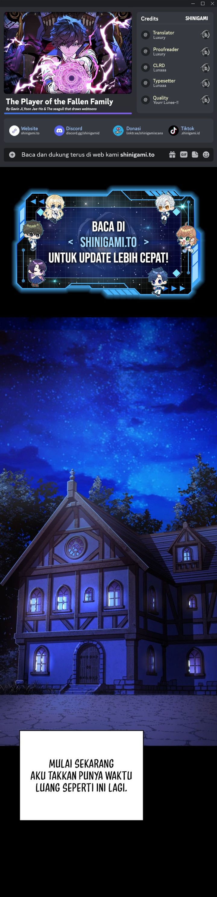 The Player Of The Fallen Family Chapter 16 Gambar 1