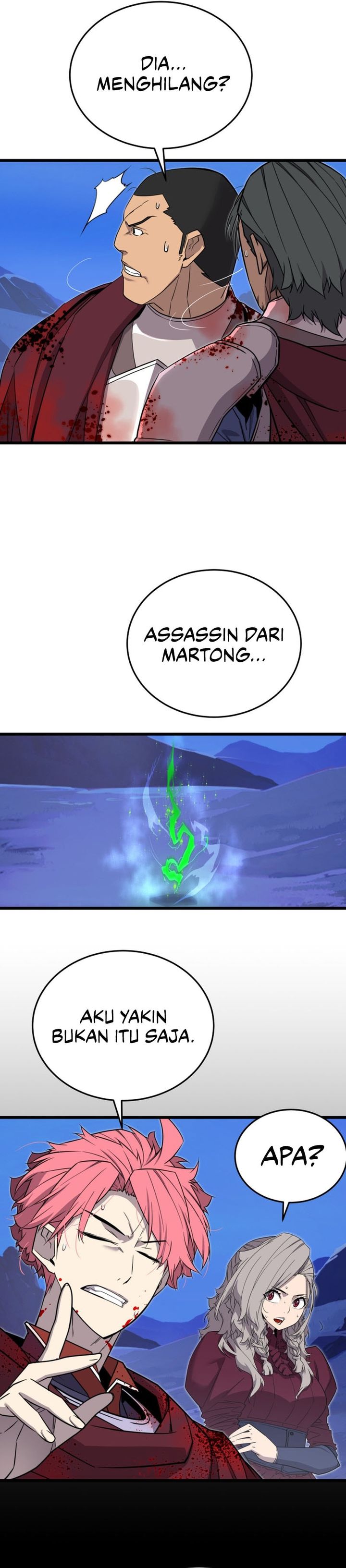 The Player Of The Fallen Family Chapter 20 Gambar 26