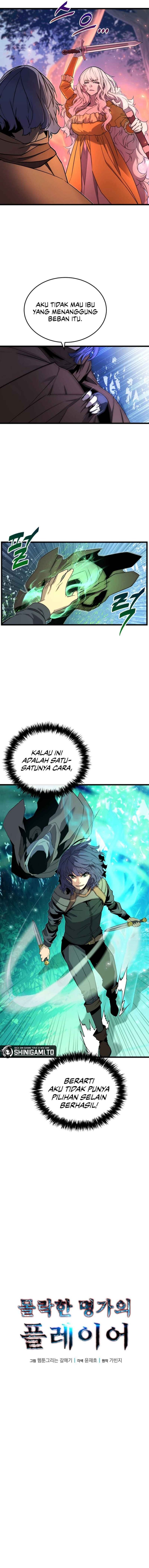 The Player Of The Fallen Family Chapter 28 Gambar 3