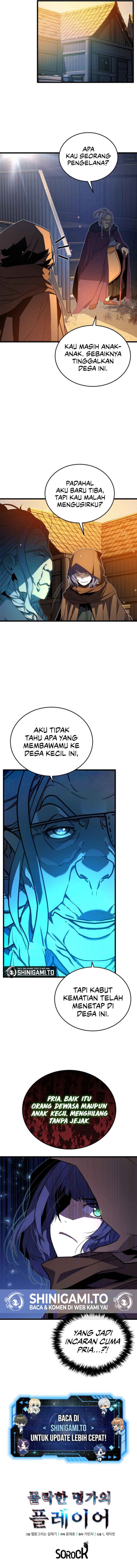 The Player Of The Fallen Family Chapter 28 Gambar 14