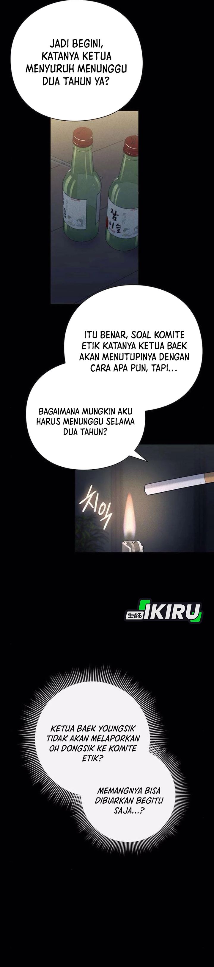 The Politician Who Sees the Future Chapter 07 Gambar 3