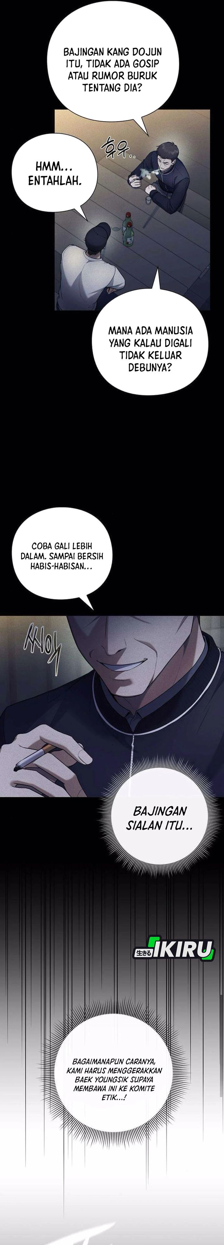 The Politician Who Sees the Future Chapter 07 Gambar 4