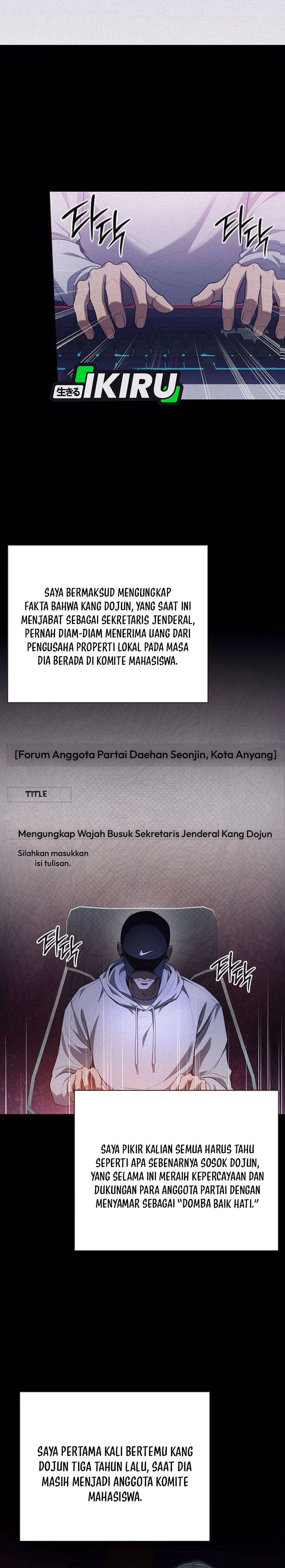 The Politician Who Sees the Future Chapter 07 Gambar 6