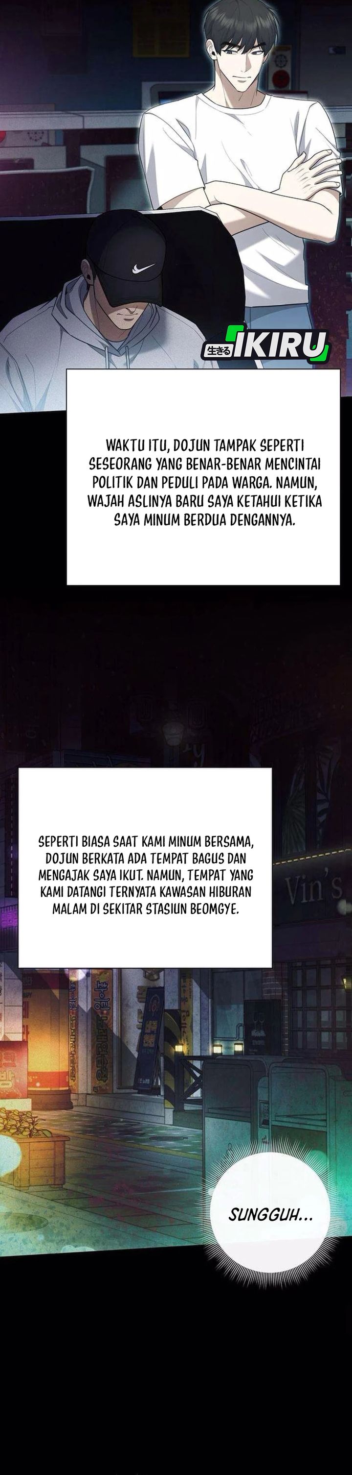 The Politician Who Sees the Future Chapter 07 Gambar 7