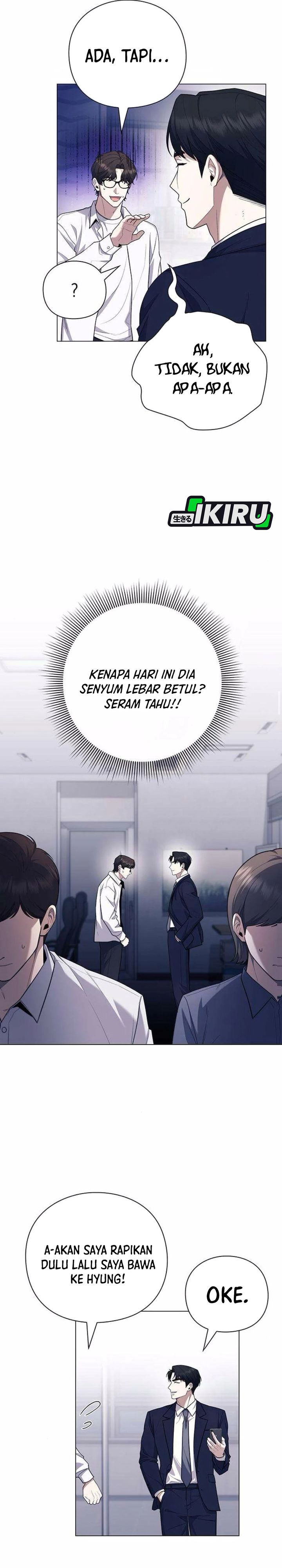 The Politician Who Sees the Future Chapter 07 Gambar 15