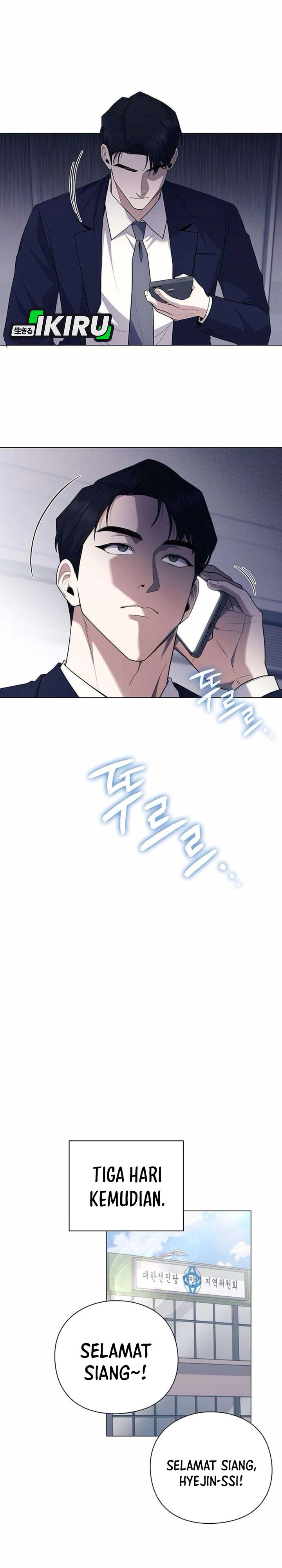 The Politician Who Sees the Future Chapter 07 Gambar 16