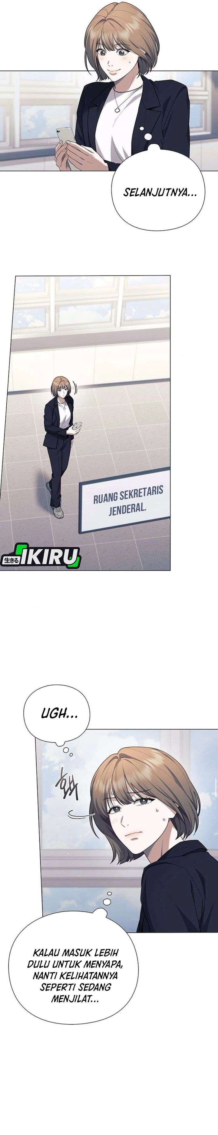 The Politician Who Sees the Future Chapter 07 Gambar 18