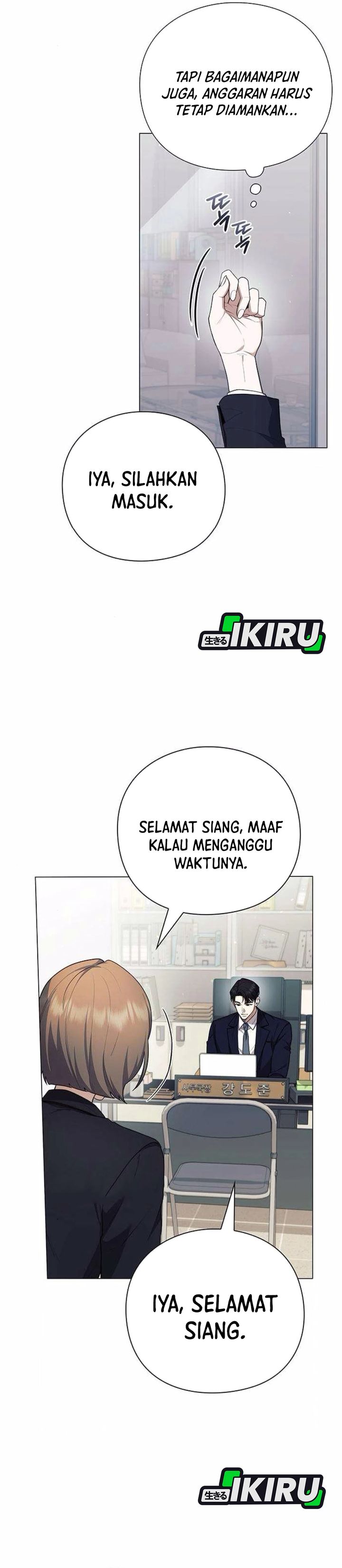 The Politician Who Sees the Future Chapter 07 Gambar 19